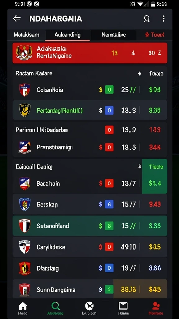 Beragam tema permainan slot yang memukau.