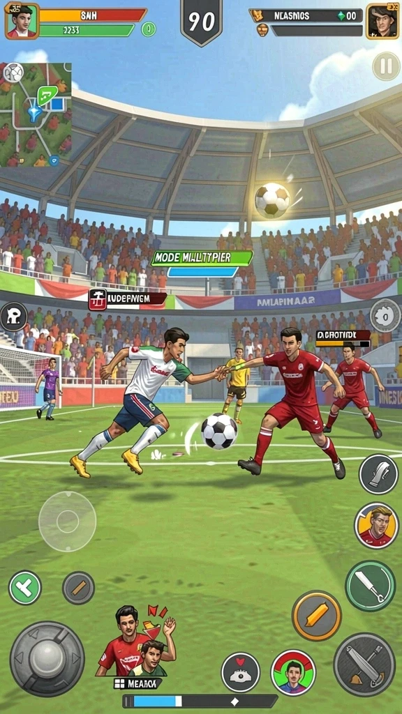 Tampilan antarmuka utama yang menarik.