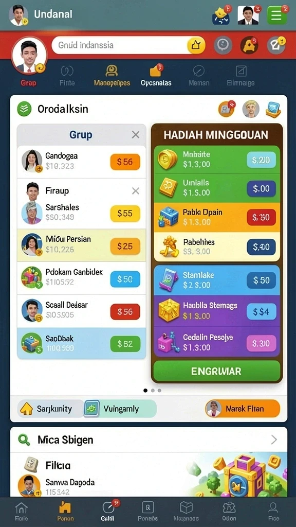 Sistem reward yang memukau di JKT88.