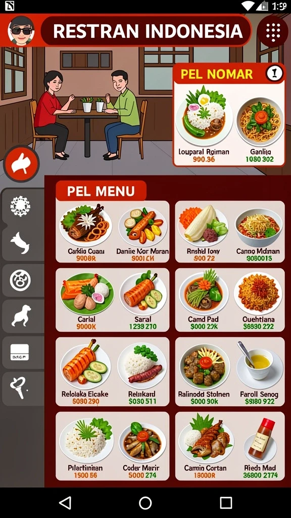 Fitur bonus harian yang menguntungkan pemain.