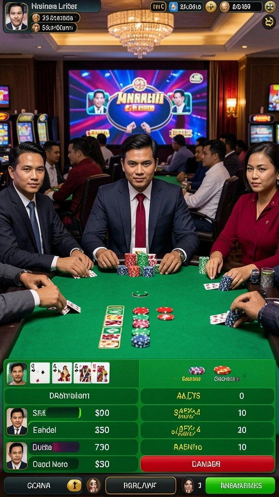 Level yang menantang dengan berbagai rintangan.