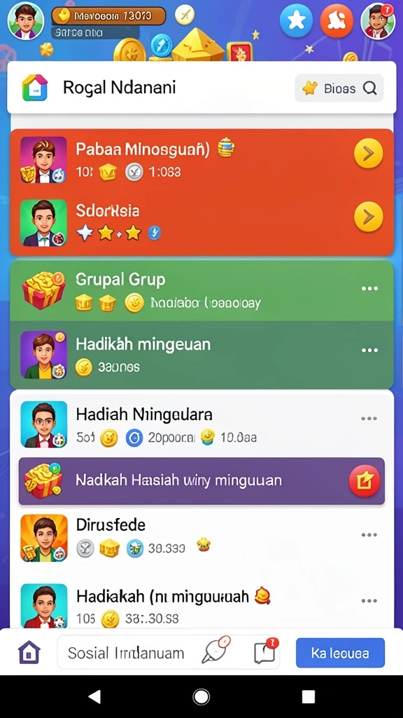 Bonus dan promo menarik setiap bulan.