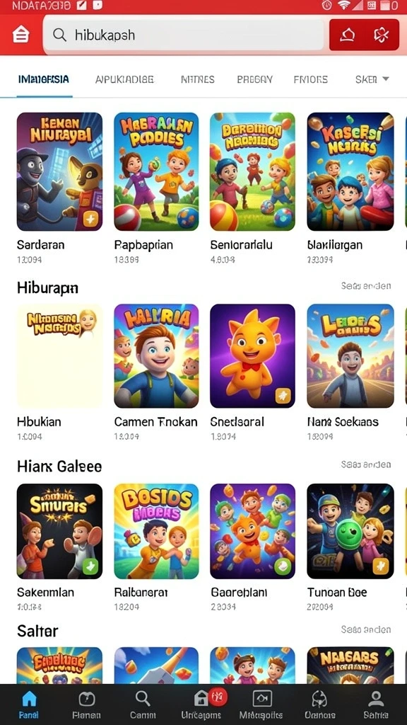 Fitur sosial untuk berinteraksi dengan pemain lain.