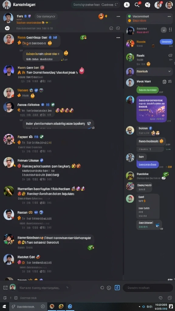 Tampilan antarmuka yang menarik dan mudah dinavigasi.