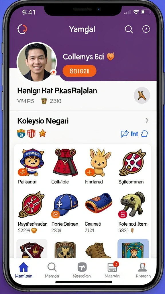 Tampilan antarmuka yang menarik dan mudah digunakan.