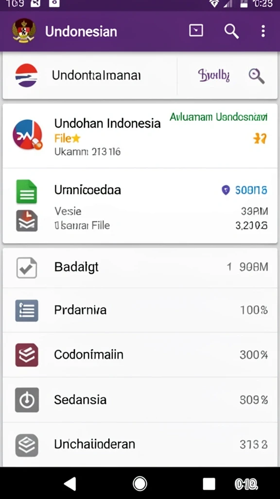 Tampilan antarmuka yang menarik dan mudah dinavigasi.