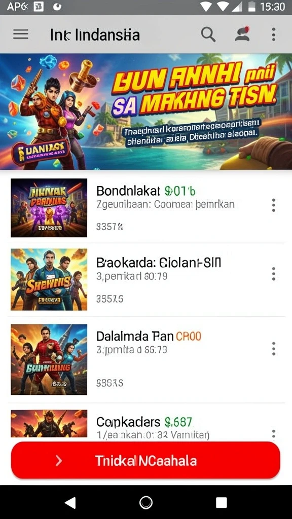 Level baru yang menantang dengan rintangan unik.