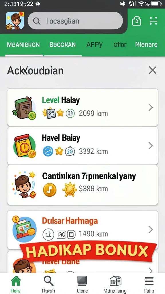 Tampilan antarmuka pengguna yang menarik dan mudah dinavigasi.