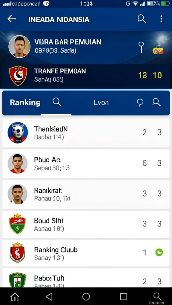 Fitur sosial yang interaktif dengan pemain lainnya.