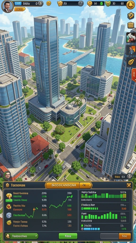 Tampilan antarmuka game yang menarik dan user-friendly.