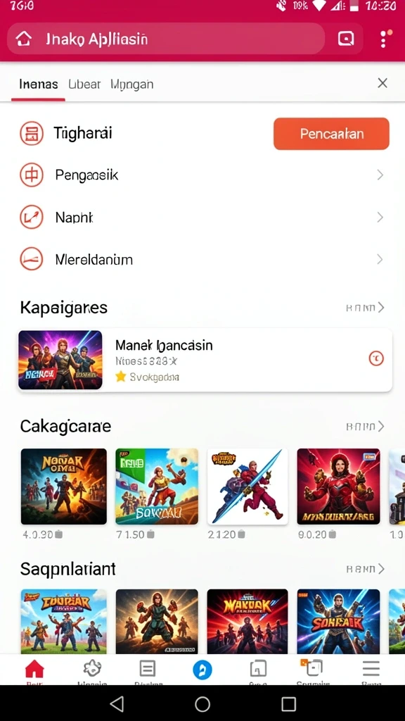 Beragam karakter dan misi yang menarik.