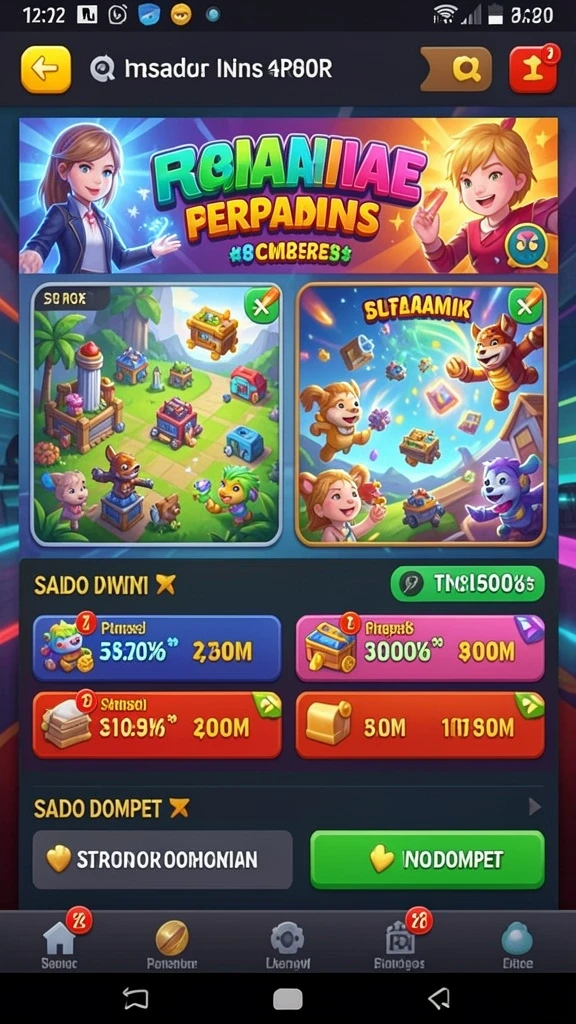 Event seru dengan hadiah menarik setiap bulan.
