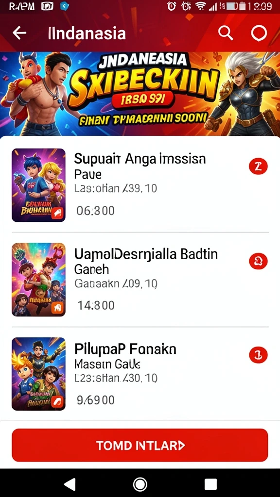 Salah satu level yang penuh dengan tantangan.
