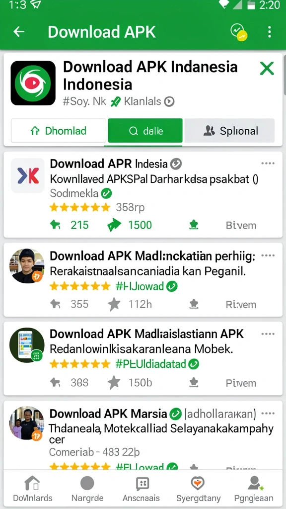 Mobil-mobil keren yang bisa dipilih.
