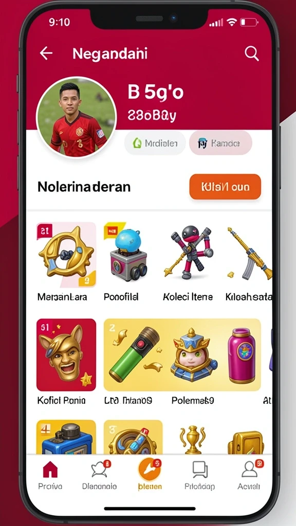 Karakter unik dengan kemampuan spesial yang beragam.