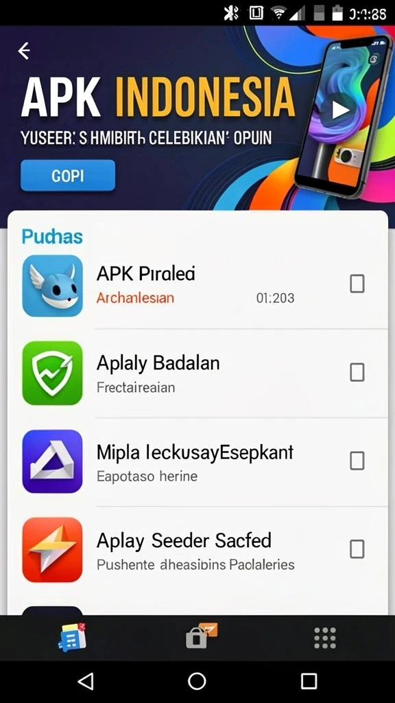 Berbagai mode permainan yang menantang dan seru.