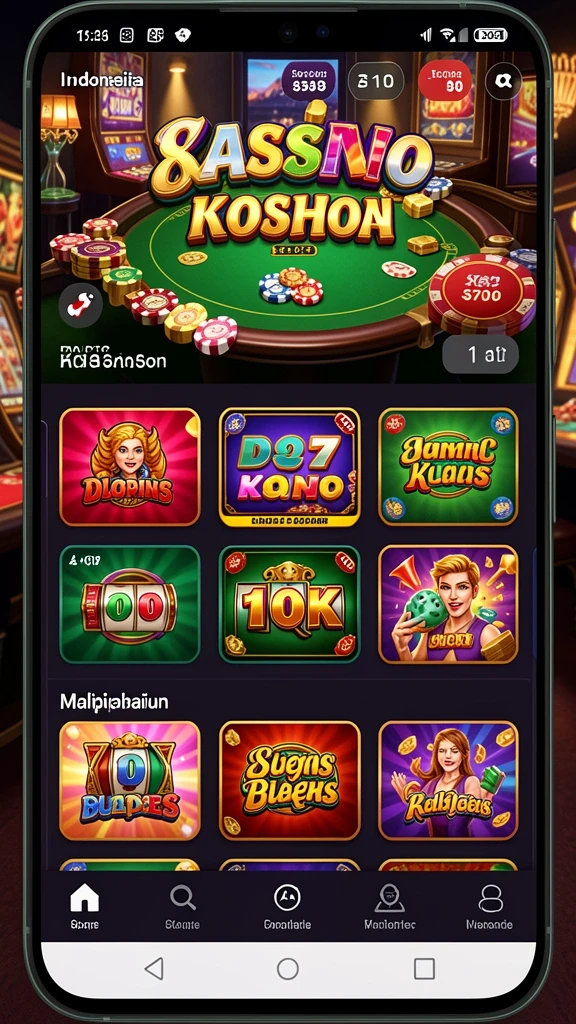 Fitur interaktif yang meningkatkan pengalaman bermain.