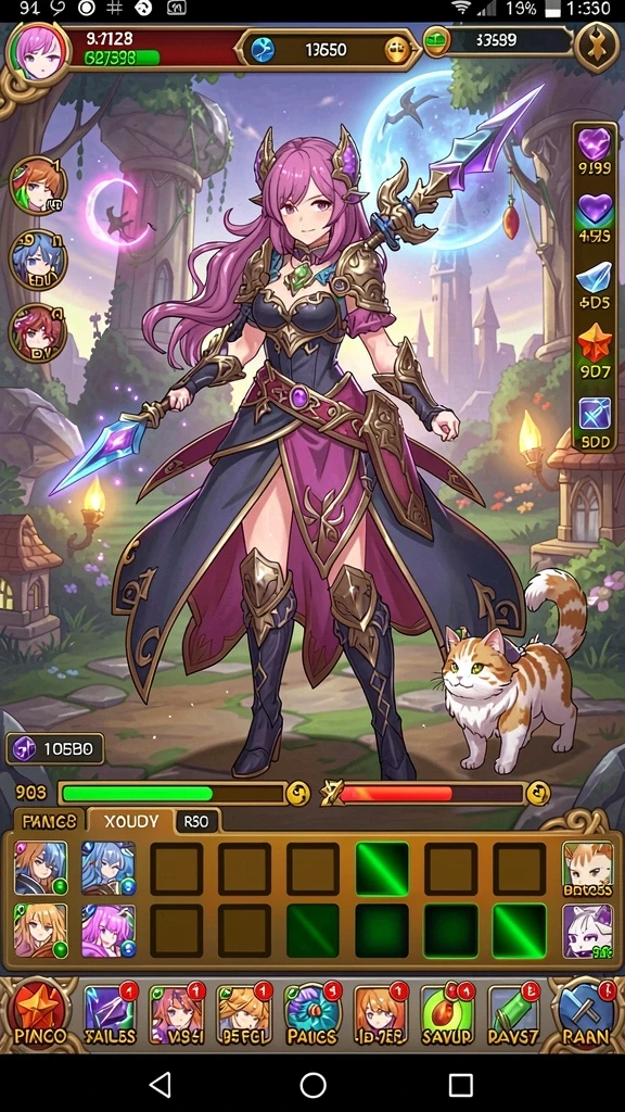 Bergabung dengan teman dalam permainan multiplayer yang seru.