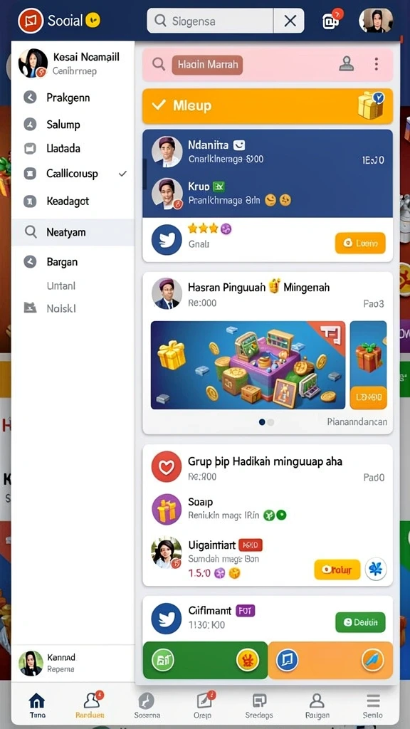 Level baru yang menantang untuk dieksplor.
