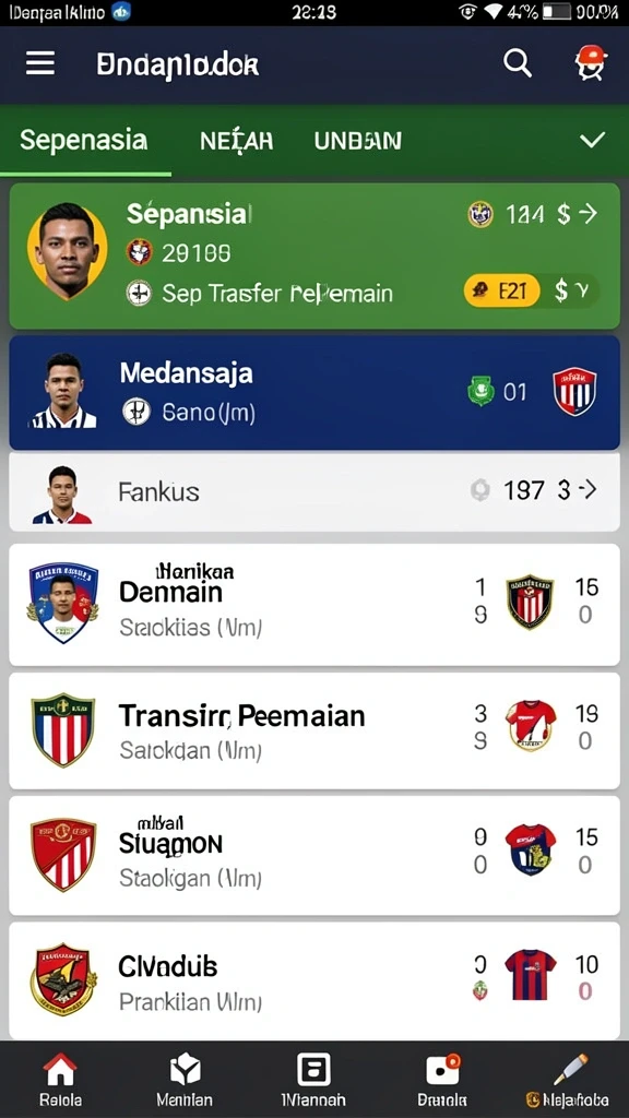 Salah satu misi menantang yang menarik perhatian.