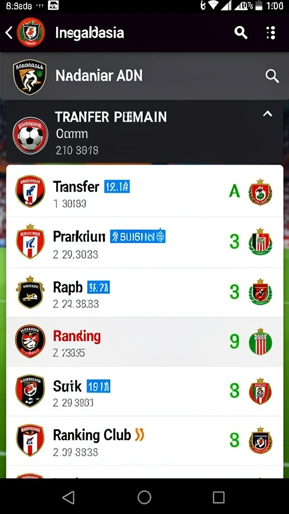 Situs pertempuran epik antara karakter.