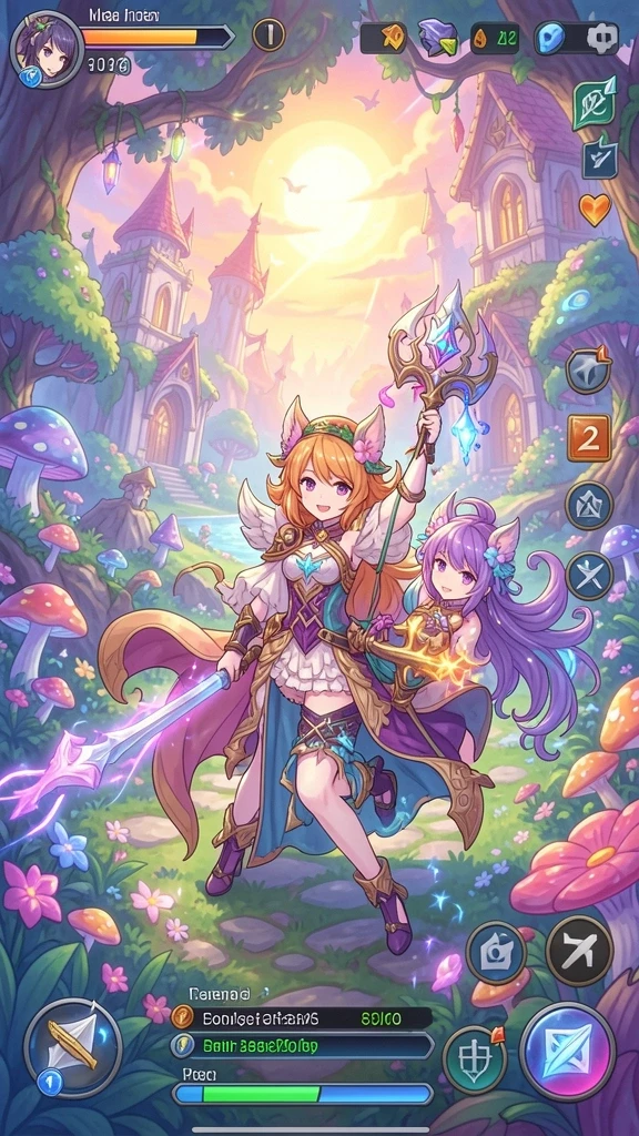 Pengalaman multiplayer yang seru dan interaktif.