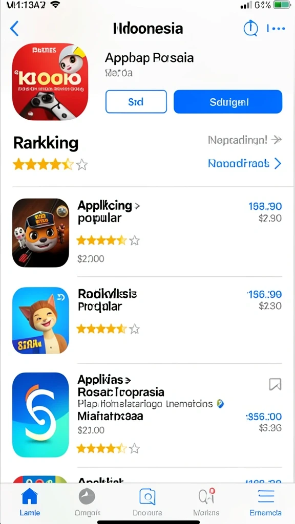 Misi harian yang memberi bonus menarik setiap hari.