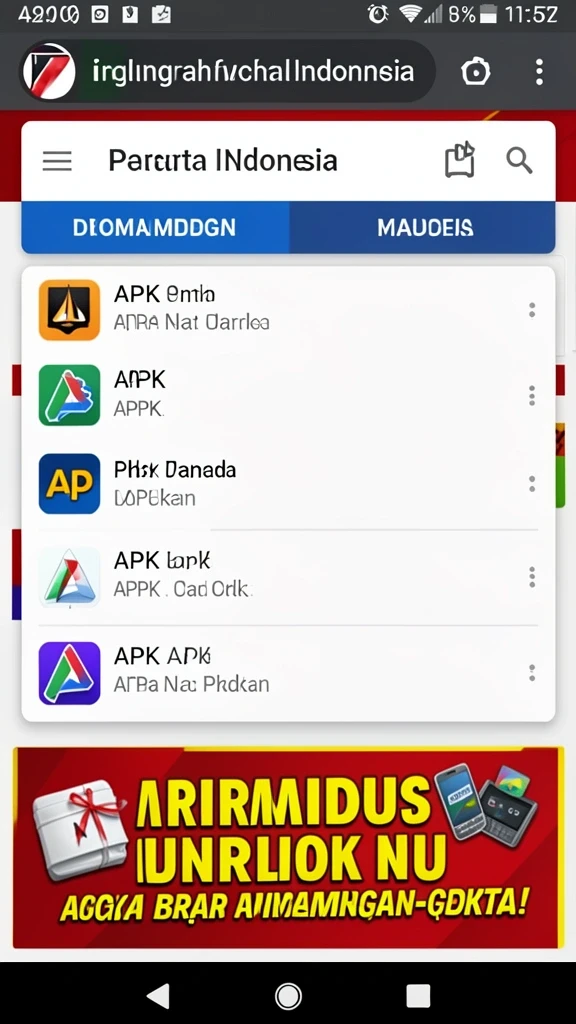 Beragam pilihan meja poker yang menarik.