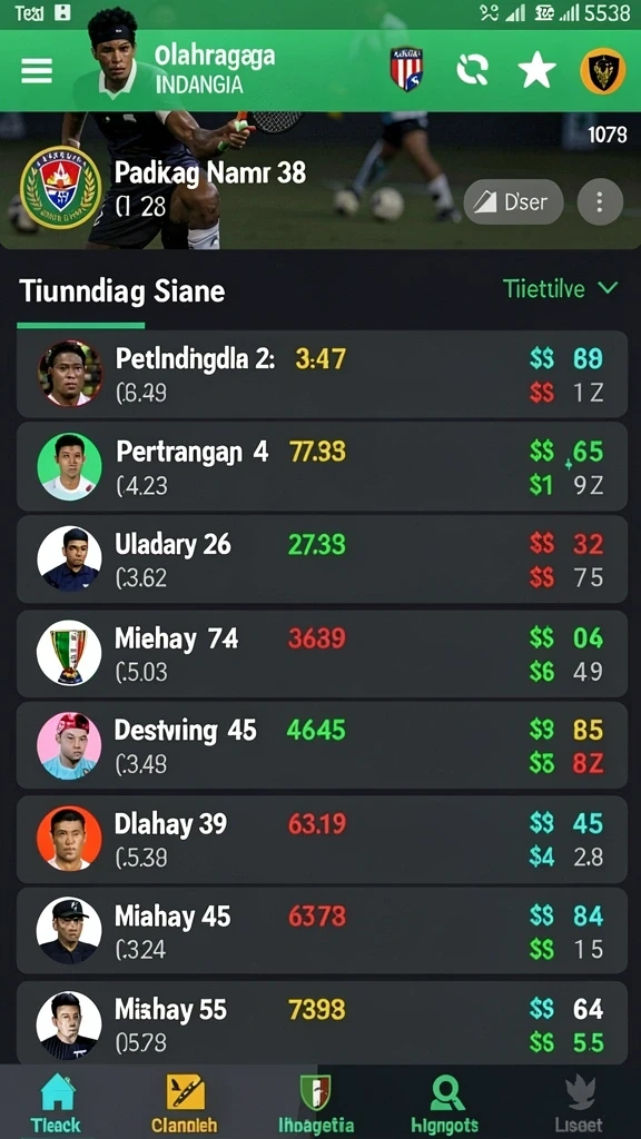 Misi harian yang menarik dan penuh tantangan.
