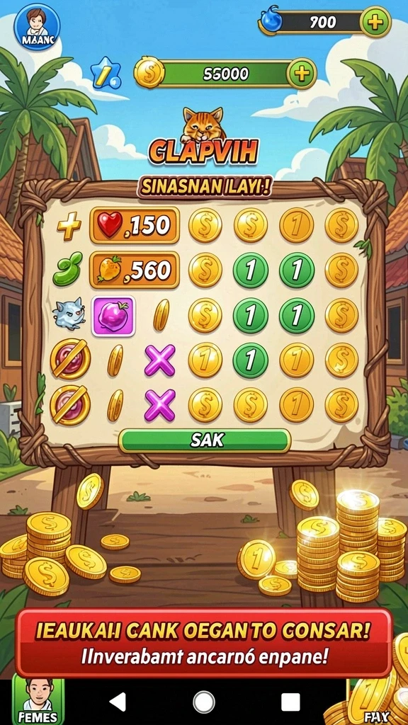 Fitur bonus yang menguntungkan untuk para pemain.