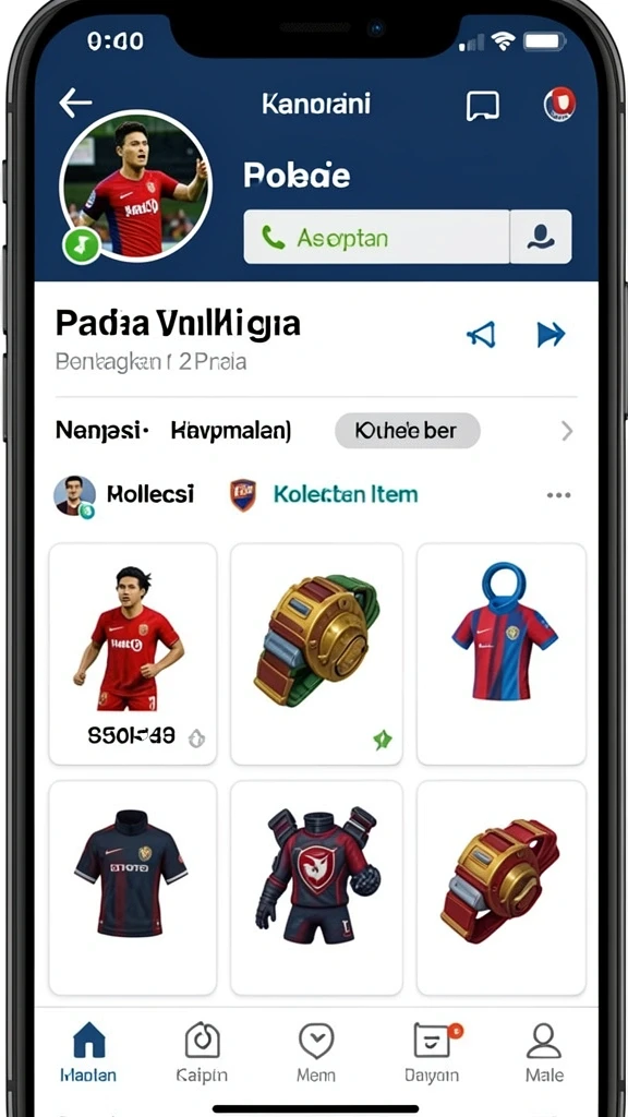 Fitur sosial yang memudahkan interaksi antar pemain.