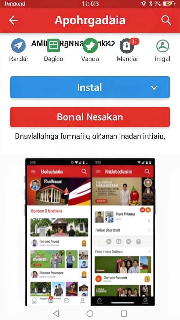 Grafis yang memukau dan tidak membosankan.