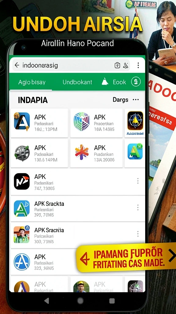 Berbagai karakter menarik yang bisa Anda pilih.