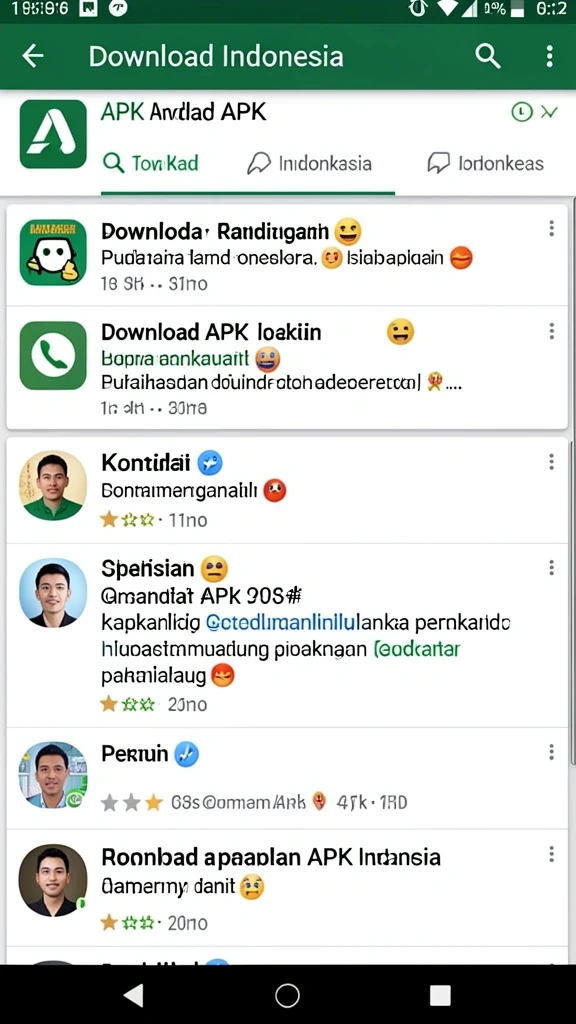Beragam pilihan karakter yang dapat dimainkan.