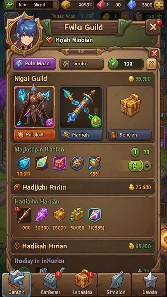 Update terkini dengan level dan misi baru yang menantang.