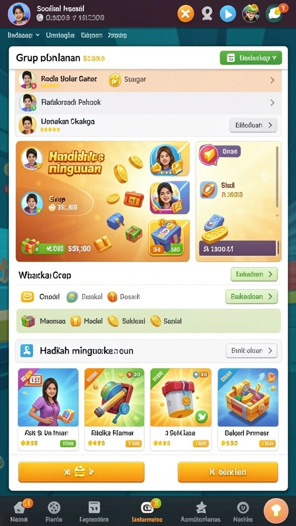 Fitur mode permainan baru yang membuat bermain semakin seru.