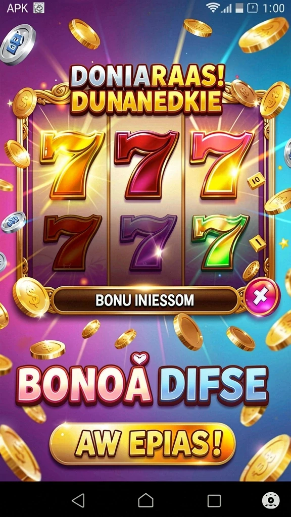 Sistem bonus menarik yang meningkatkan peluang menang.