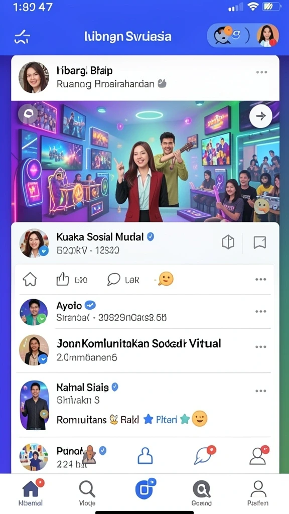 Level-level menantang yang membuat ketagihan.