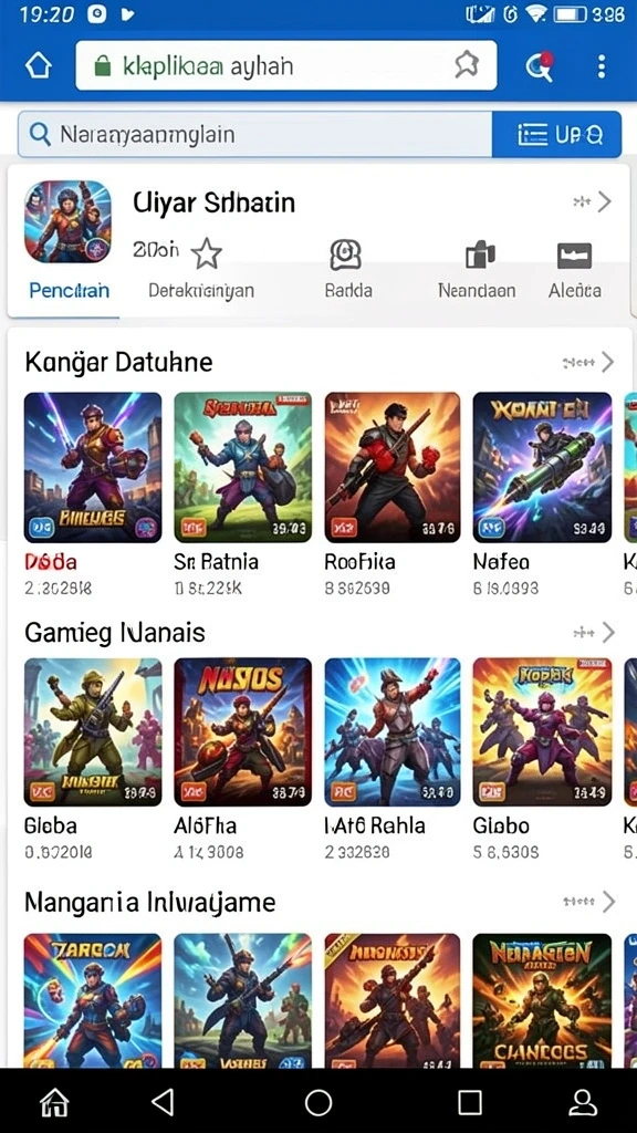 Tangkapan layar menunjukkan pertempuran melawan monster.