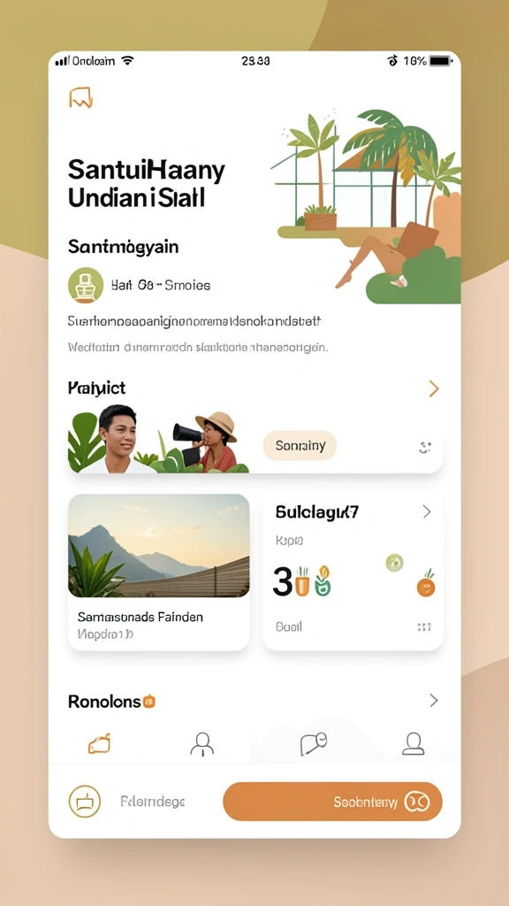 Pengaturan karakter yang beragam dan unik.