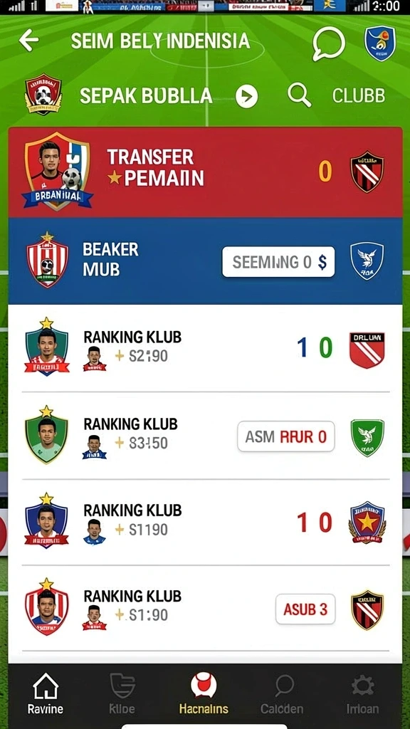 Tampilan karakter yang unik dan dapat disesuaikan.