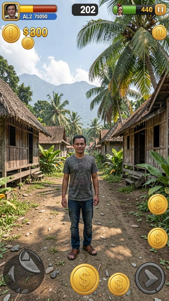 Karakter unik dengan kemampuan khusus.