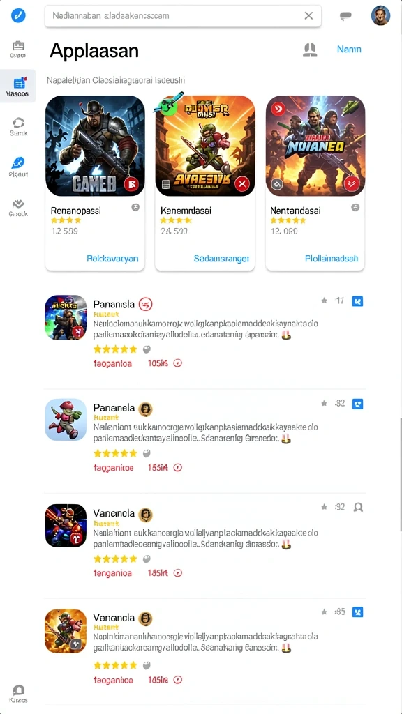Karakter yang dapat dikustomisasi sesuai keinginan Anda.