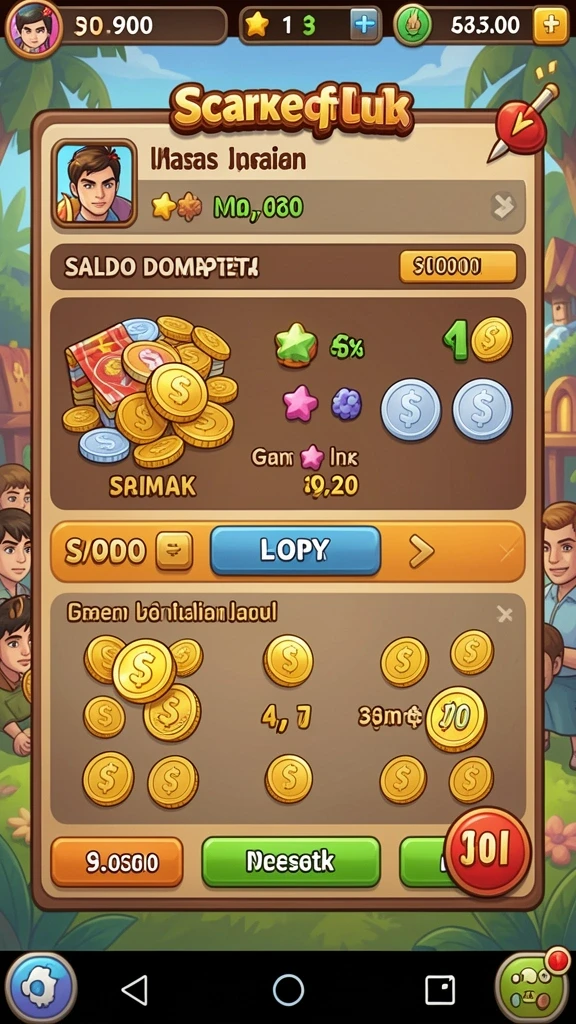 Screenshot menampilkan level baru dengan grafik menakjubkan.
