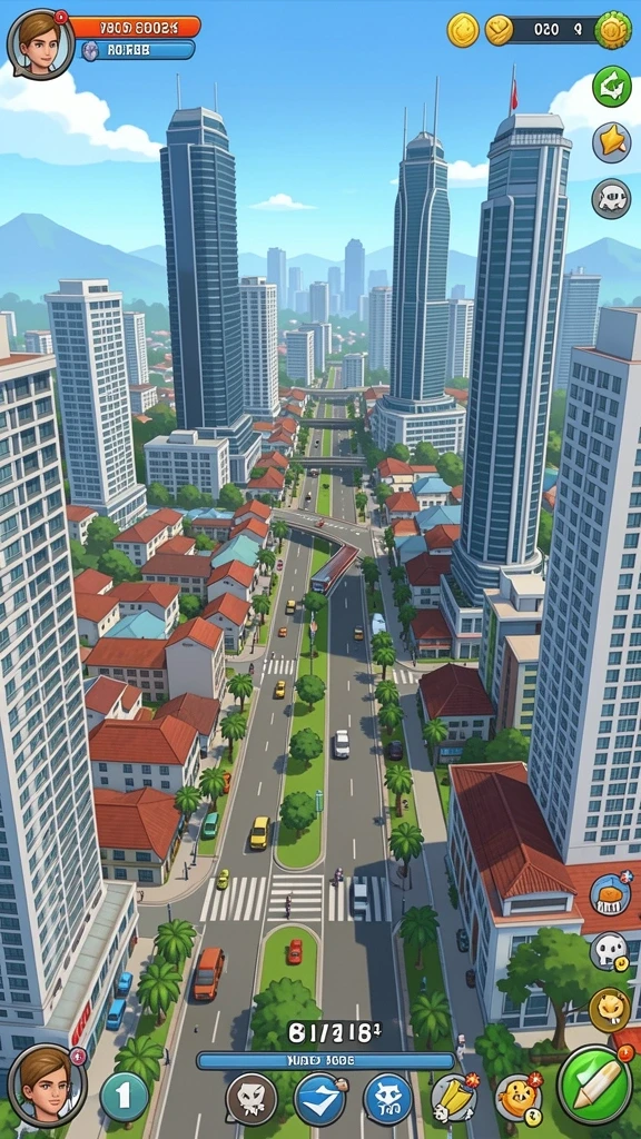 Gameplay multiplayer yang seru dan kompetitif.