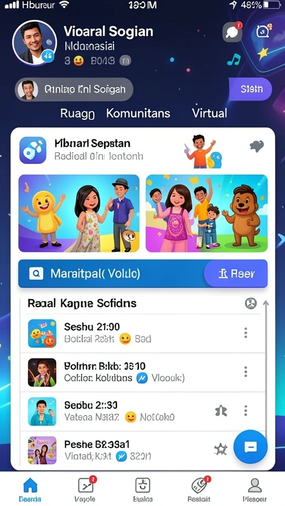 Tangkapan layar menampilkan karakter utama dalam aksi.
