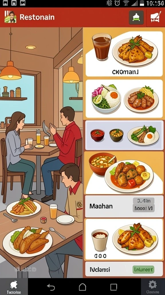 Beragam pilihan permainan yang seru dan menyenangkan.