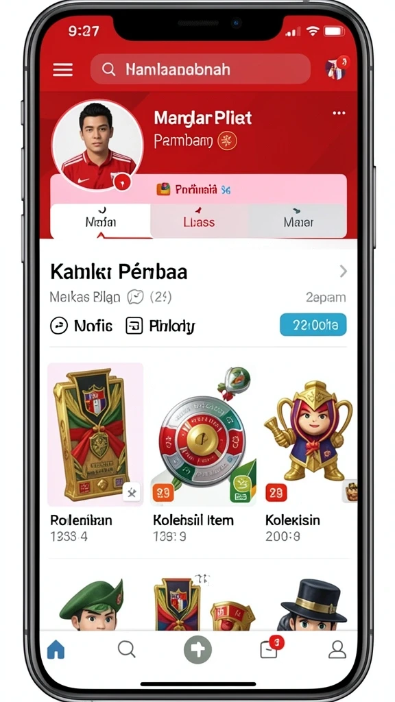 Fitur komunitas yang aktif dan interaktif untuk semua pengguna.