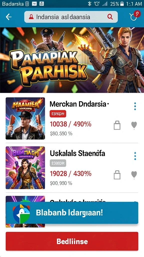 Mode multiplayer yang memungkinkan bermain dengan teman-teman.
