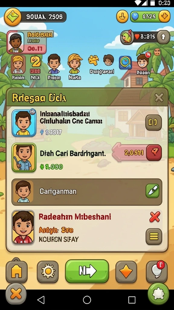 Gameplay seru dengan berbagai level menantang.